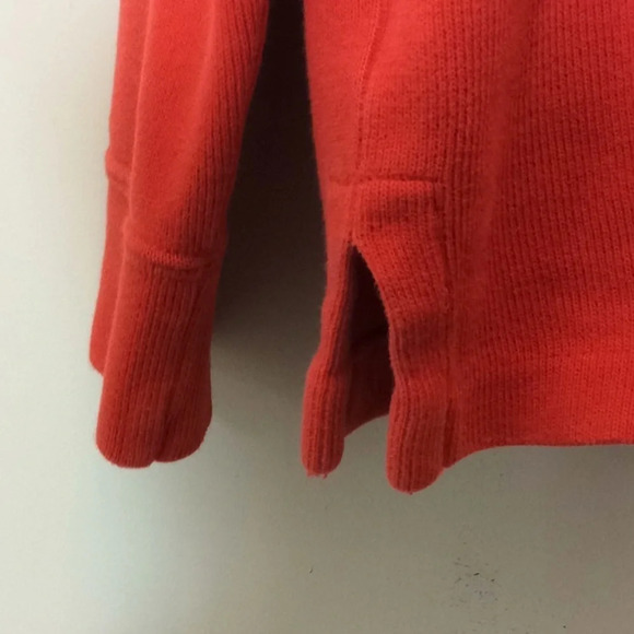 Polo by RL Orange Quarter-Zip Sweater Green Pony - Picture 7 of 8